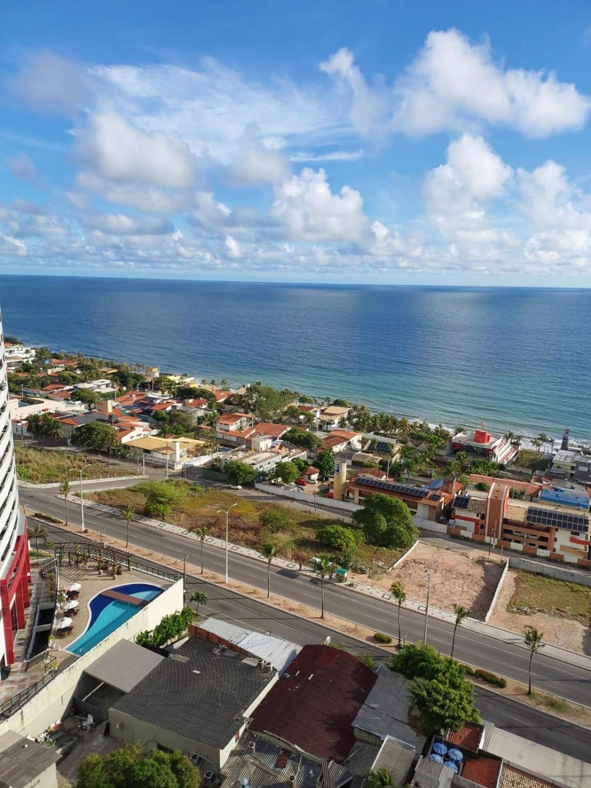 Paradise Flat 2 Quartos Vista Mar Apartment Natal Exterior foto